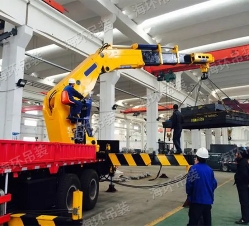 淮安折臂吊車設備搬運